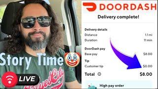 DoorDash Story Time: Is This REAL? I Delivered to a CLOWN… and Im NOT Upset!