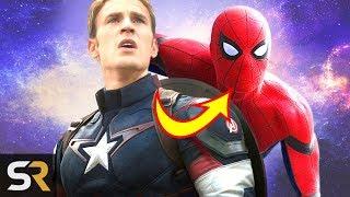 MCU Theory: Did Captain America Know About Spider-Man Before Everyone Else?