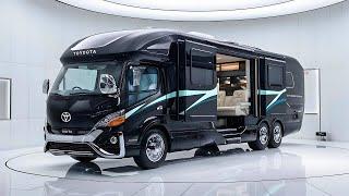 2025 Toyota Camper Motorhome: The Ultimate Adventure Home on Wheels!