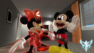 Minnie Mouse Gets Possessed [Mickey Mouse Animation Parody] [GMOD] (Audio by @TalonY2K)