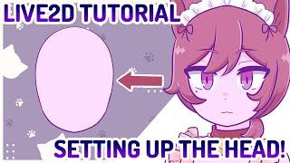 【Live2D Tutorial】How to separate the head for max efficiency! 