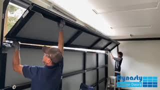 Custom Design Alipanel Garage Door