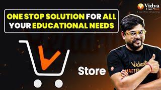 VStore - One-Stop Solution for All your Educational Needs! Vidya Utsav 2025 