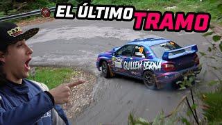 ACABAMOS el RALLY MÁS LARGO que he corrido hasta ahora 