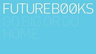 Futurebooks - Making of the brand - Part 01 of 04 - typeface and tagline