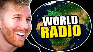 Spying on Different Radio Stations Around the World...