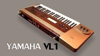 YAMAHA VL1 Virtual Acoustic Synthesizer 1993 | HD DEMO