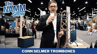 NAMM 2023: Conn Selmer Trombones