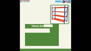 Heavy Duty Racks | slotted Angle Racks | Pallet Racks | Premier Steel Point | Manufacturer