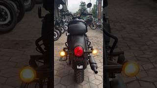 2024 Royal Enfield Classic 350 Stealth Black