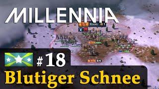 #18: Blutiger Schnee  Let's Play Millennia (Wallonien) KI: Großmeister