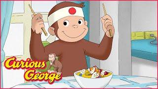 George Goes to Japan | FULL EPISODE  Curious George  Kids Cartoon