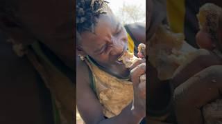 Hadzabe Tribe Wilderness Survival Skills and Food Preparation