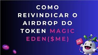 Como reivindicar o airdrop do token Magic Eden