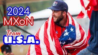 2024 MXoN Team USA Hype Video