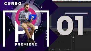 Curso Completo Adobe Premiere Gratis - Lección 01: Interfaz Gráfica y Las Secuencias