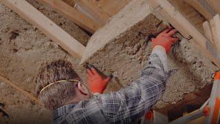 How to insulate your attic