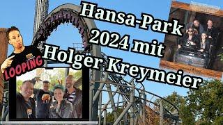 Hansa-Park 2024 mit Holger Kreymeier | Funfairblog #263 [4K]