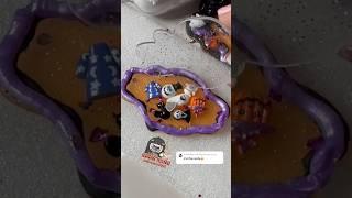 DIY Halloween keychain v.2 พวงกุญแจฮาโลวีน