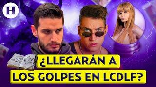 Mhoni Vidente habla sobre el posible ganador, y si Agustín y Adrián Marcelo se golpearán en LCDLF