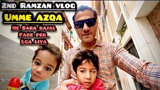 2nd Roza Humara kaisa Guzra Vlog | Umme Azqa K Drame