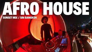 AFRO HOUSE MIX WITH: Keinemusik, HUGEL, Adam Port, Moojo / SUNSET DJ SET 2025