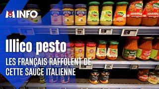 Les Français ont consommé plus de 49 millions de pots de pesto en 2023