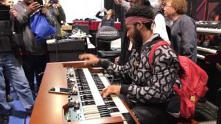 Cory Henry plays "Just A Closer Walk With Thee"