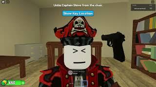 Save the pirate [ROBLOX] - Full gameplay walkthrough.