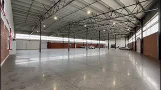 SAMRAND BUSINESSES PARK-4,000SQM NEWLY DEVELOPED A-GRADE FACILITY TO LET ON STERLING ROAD, CENTURION