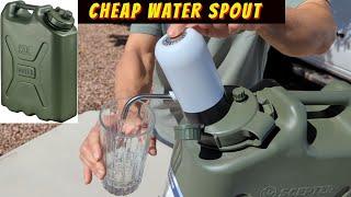 Scepter Water Can: For Camping or Emergency