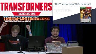 Transformers TCG in 2023 - TFcon Toronto 2023 Panel