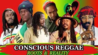 Conscious Reggae Mix Feb 20/2024, Reggae Roots Reality Ft. Luciano,Richie Spice,Tarrus Riley, & More