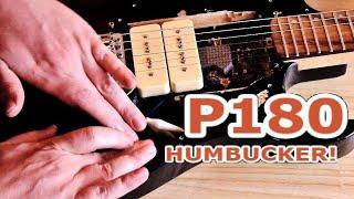 DoubleCream P90 Humbucker Build and Demo (Hello DiMarzio!)