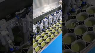 Automatic cake filling machine/cream spreading machine/cake decorating machine #cake