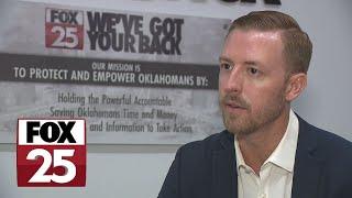 RAW VIDEO: Fox 25's Jamison Keefover sits down with Oklahoma State Superintendent Ryan Walters