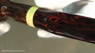 Kai Nielsen Freehand "B" smooth Flame Grain 9mm Filter 4416 @ Pfeifenkonsulat.at