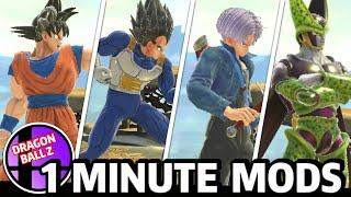 Dragon Ball Z Mods | 1 Minute Mods (Super Smash Bros. Ultimate)