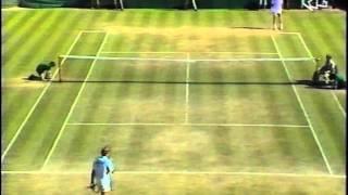 Wimbeldon Finale der Herren 1990 - Boris Becker vs. Stefan Edberg