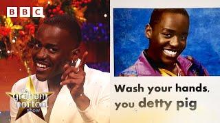 Ncuti Gatwa on THAT meme! | The Graham Norton Show - BBC