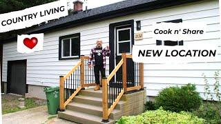 Join Us at Cook n' Share's New Home: Food, Fun, and a New Beginning!