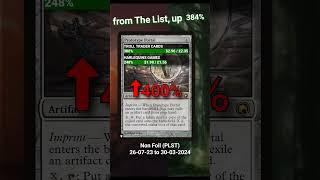 4 crazy breaking bulk MTG card price surges! #shorts #mtg