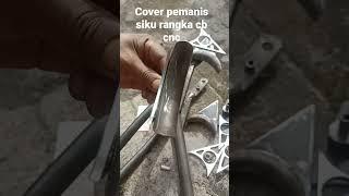 cover pemanis siku rangka cb cnc T6 #cbracinglook #cbindonesia