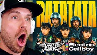 BABYMETAL x Electric Callboy - RATATATA (REACTION!!!)