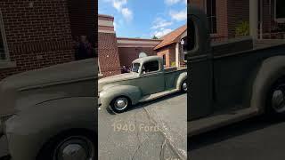 1940 Ford Pickup Truck #michigan #classic #truck