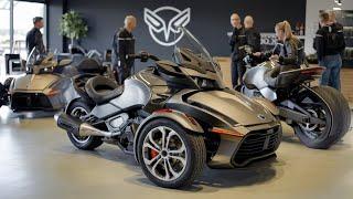 2025 Can-Am Spyder F3-S SE6: Full Review & Features | Best 3-Wheeled Motorcycle?