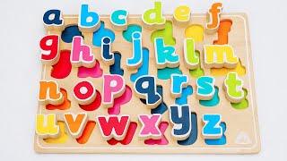 Learn ABC with Alphabet Game | Letters Hunt in a Giant Dollhouse | Preschool Toddler Learning Videos