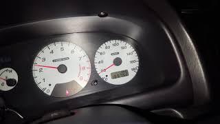 SUBARU IMPREZA GC8 Type RA 30-130  acceleration,absolutely stock, just delimiter instead