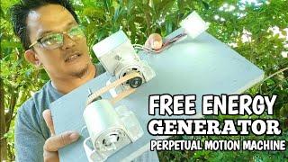 FREE ENERGY GENERATOR PERPETUAL MACHINE ENERGY PROTOTYPE TRI-ENGINE MACHINE