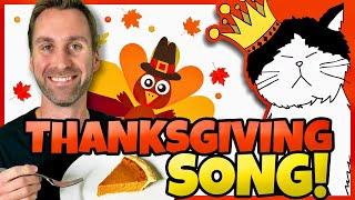  The Thanksgiving Song | Circle Time for Kids | Mooseclumps | Kids Learning Songs